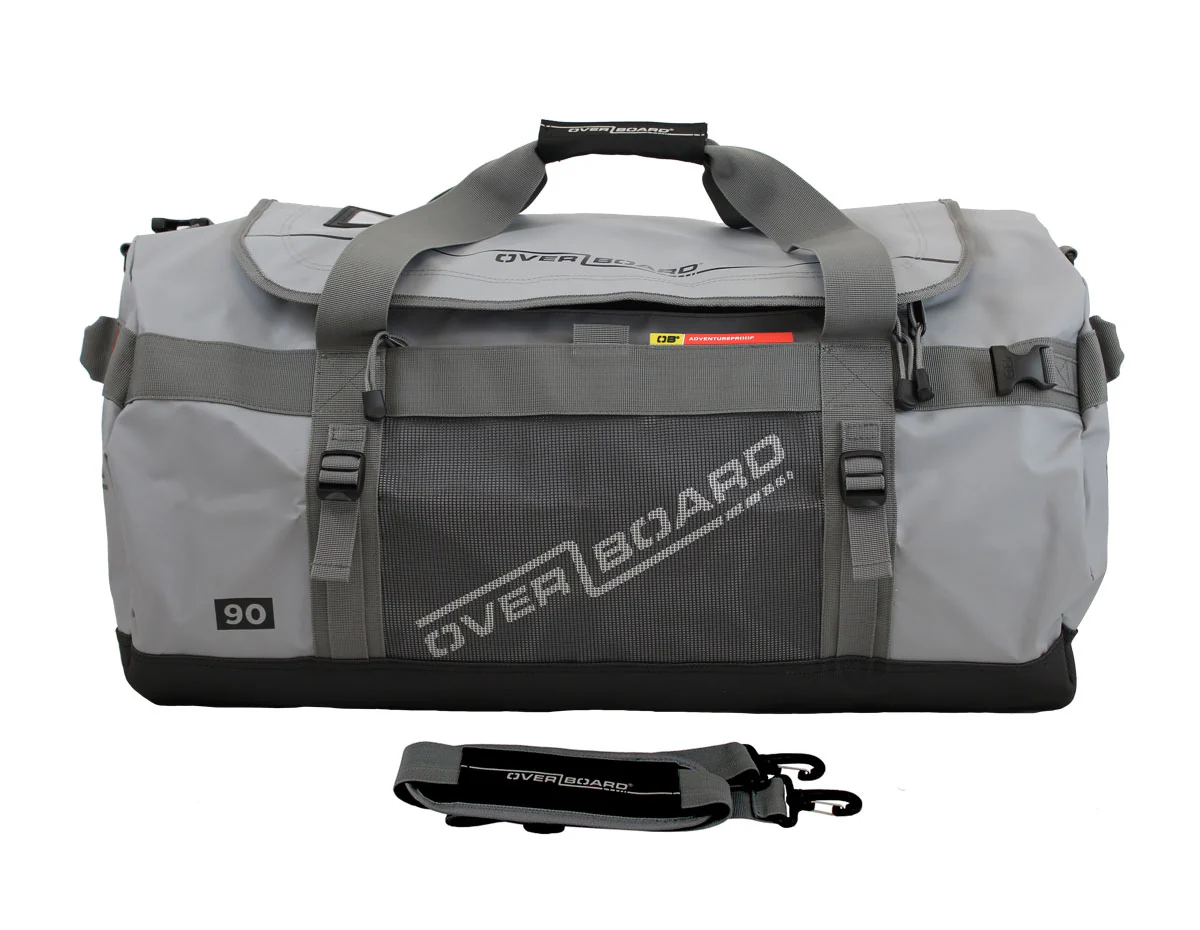 Adventure Waterproof Duffel Bag - 90 Litres - Image 15