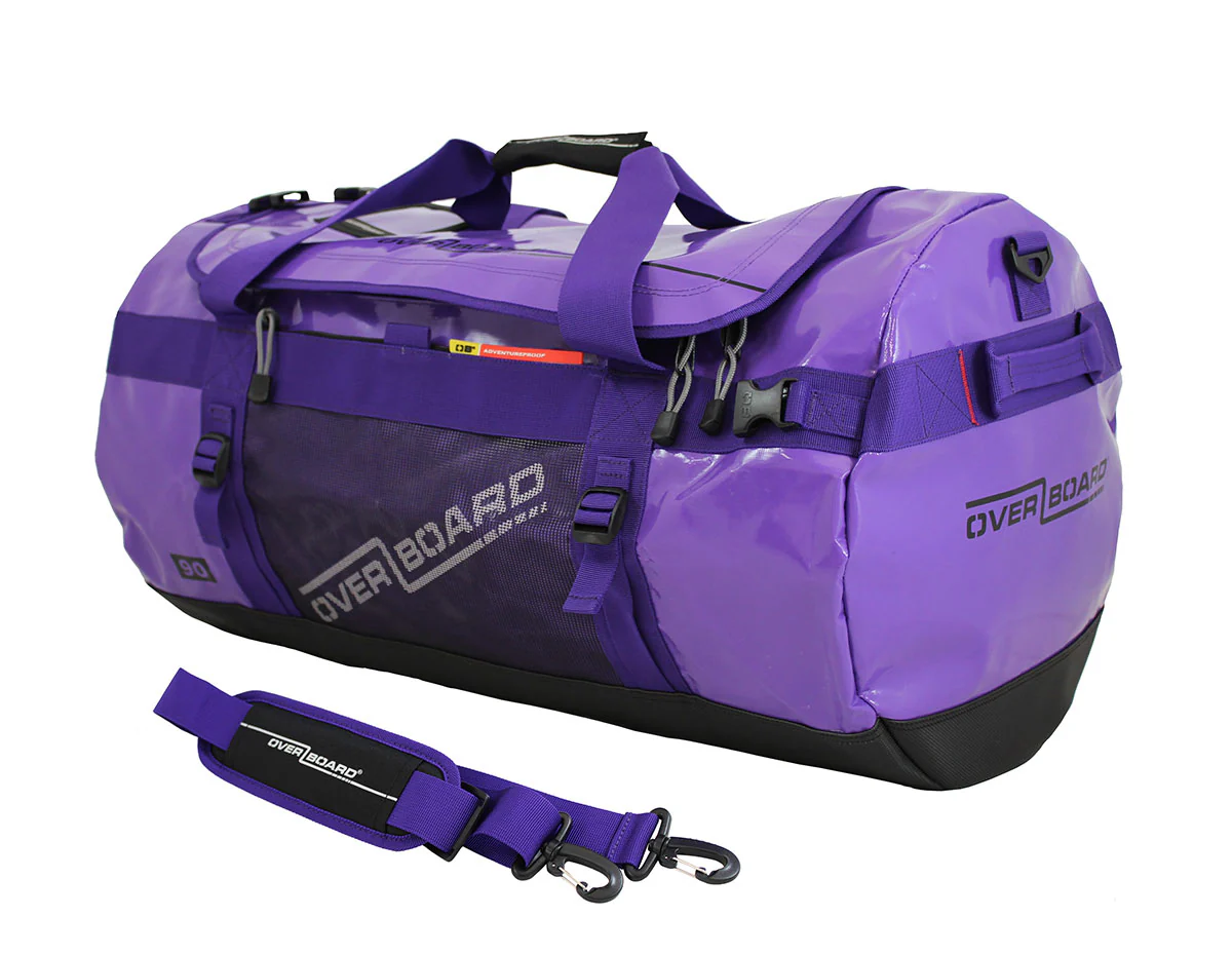 Adventure Waterproof Duffel Bag - 90 Litres - Image 19