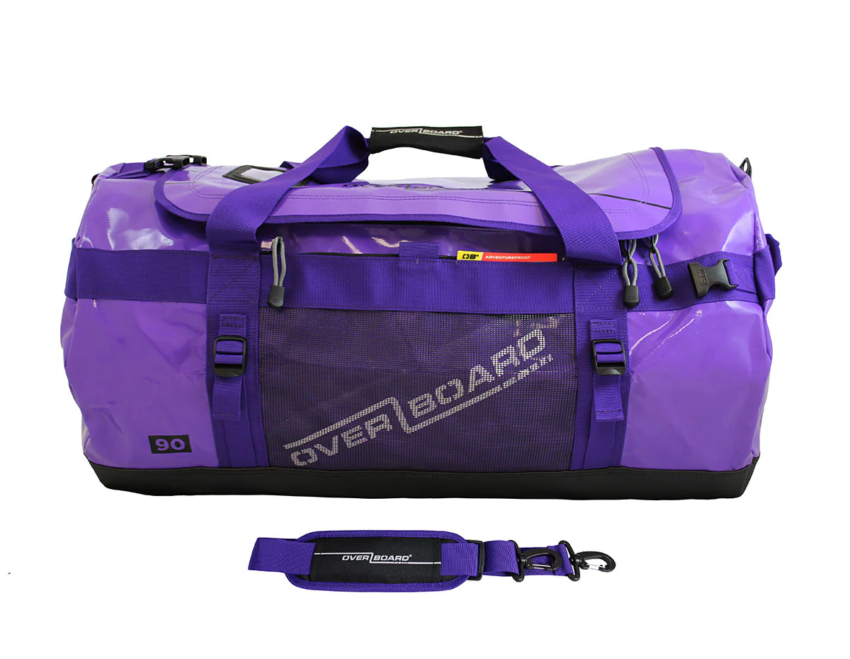 Adventure Waterproof Duffel Bag - 90 Litres - Image 23