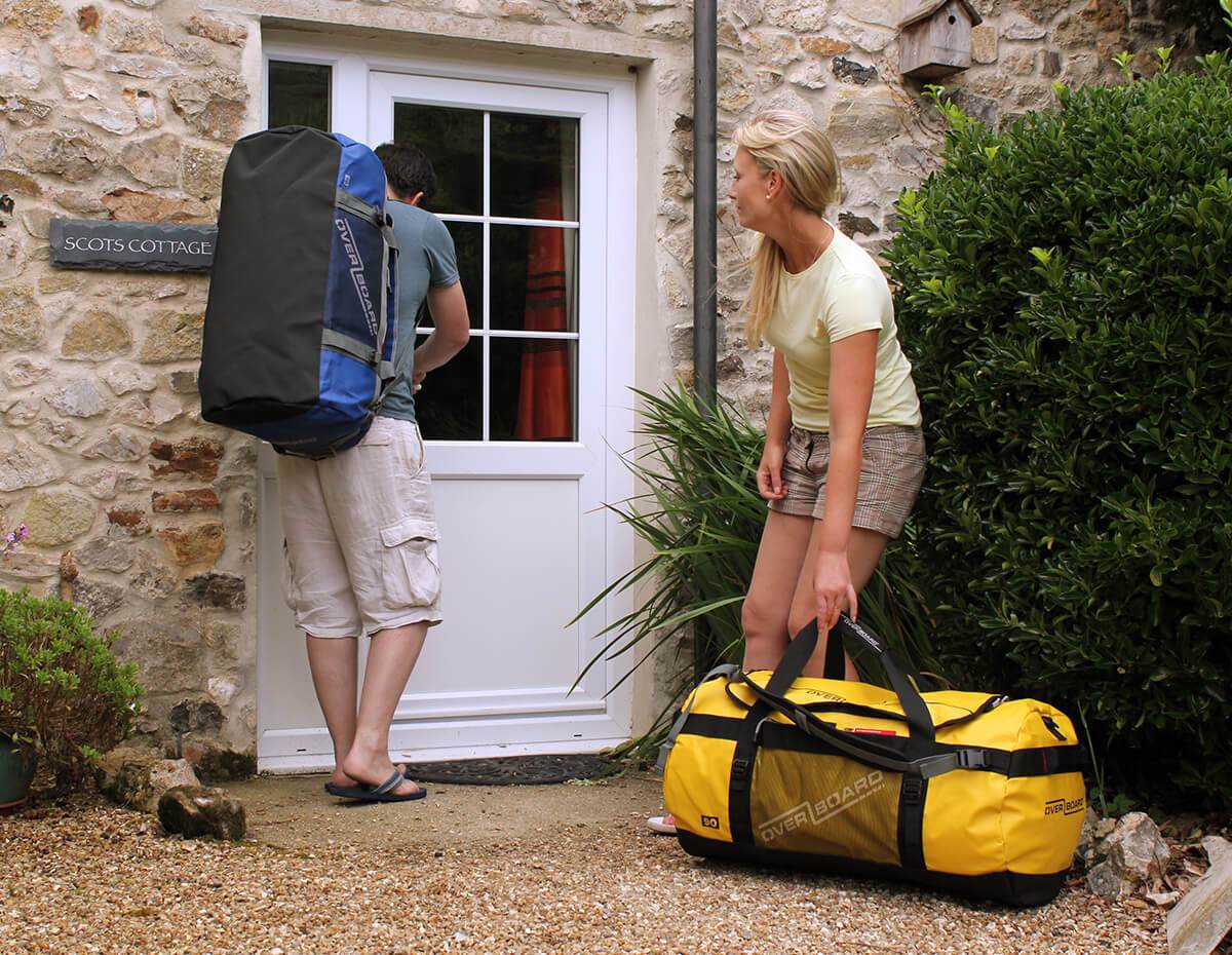 Adventure Waterproof Duffel Bag - 90 Litres - Image 25