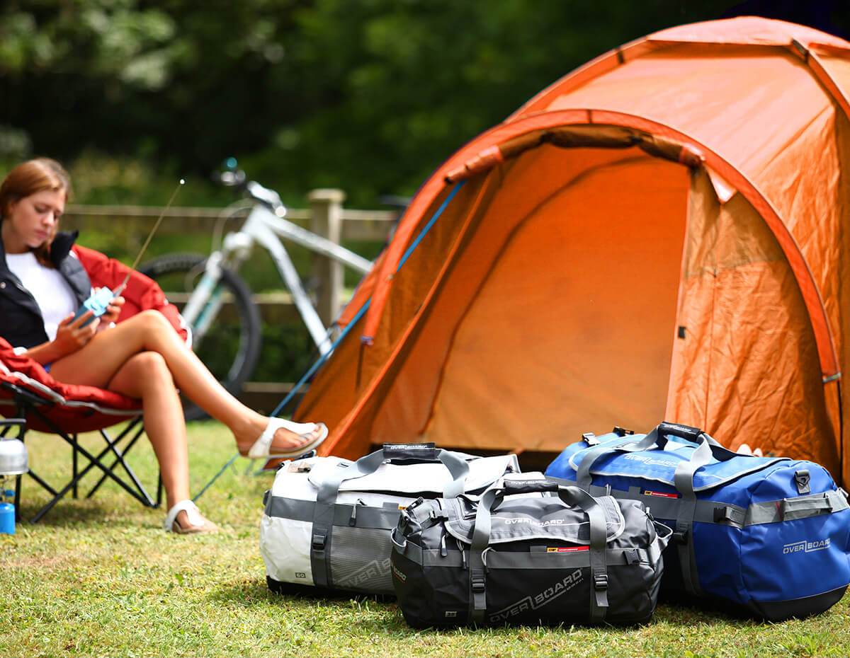 Adventure Waterproof Duffel Bag - 90 Litres - Image 26