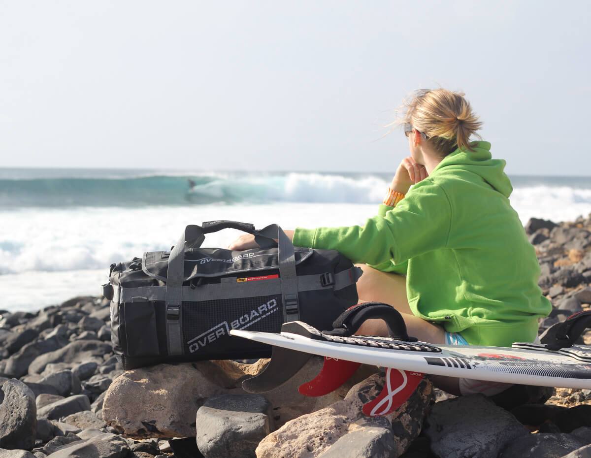 Adventure Waterproof Duffel Bag - 90 Litres - Image 27