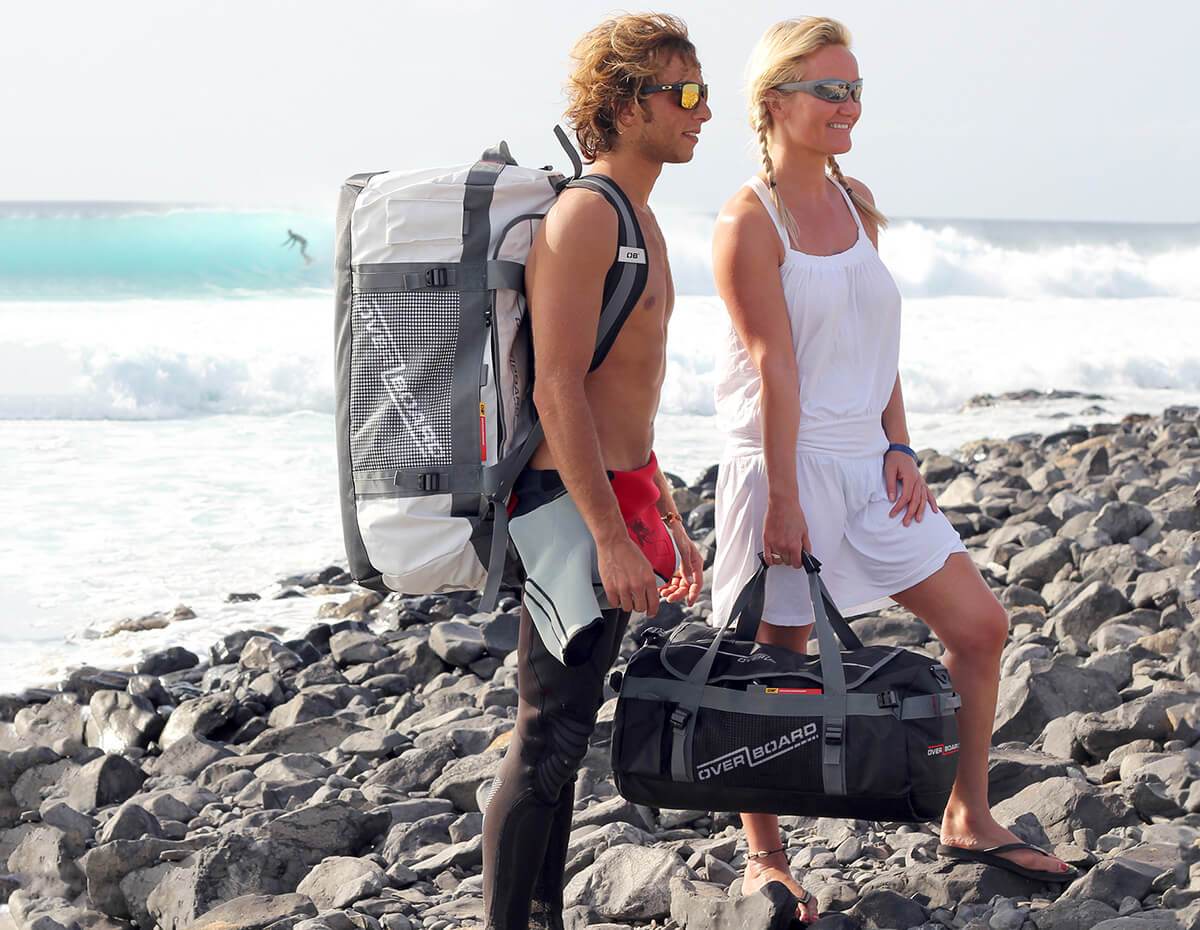 Adventure Waterproof Duffel Bag - 90 Litres - Image 28