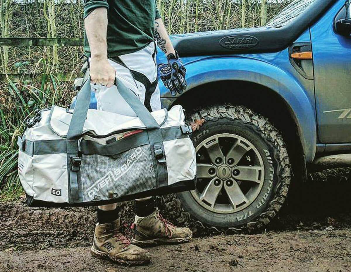 Adventure Waterproof Duffel Bag - 90 Litres - Image 29