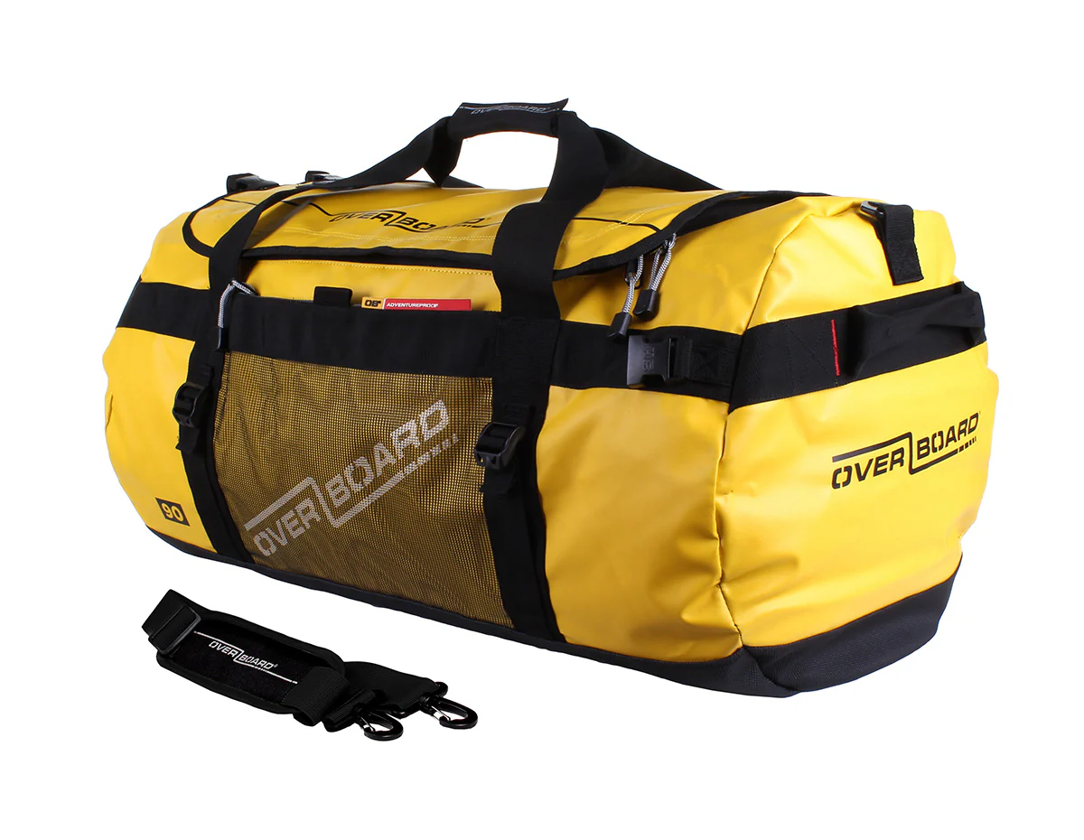 Adventure Waterproof Duffel Bag - 90 Litres - Image 4