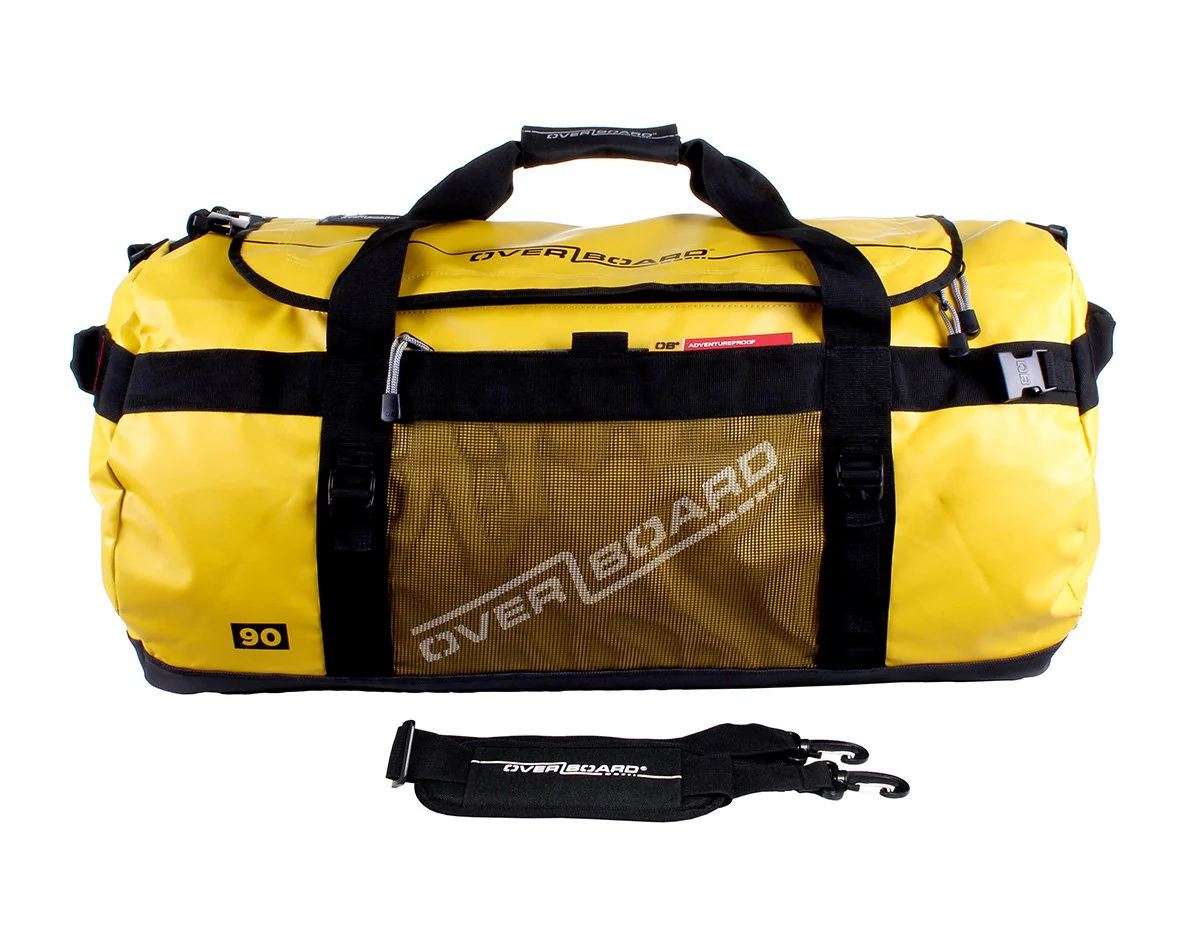Adventure Waterproof Duffel Bag - 90 Litres - Image 5