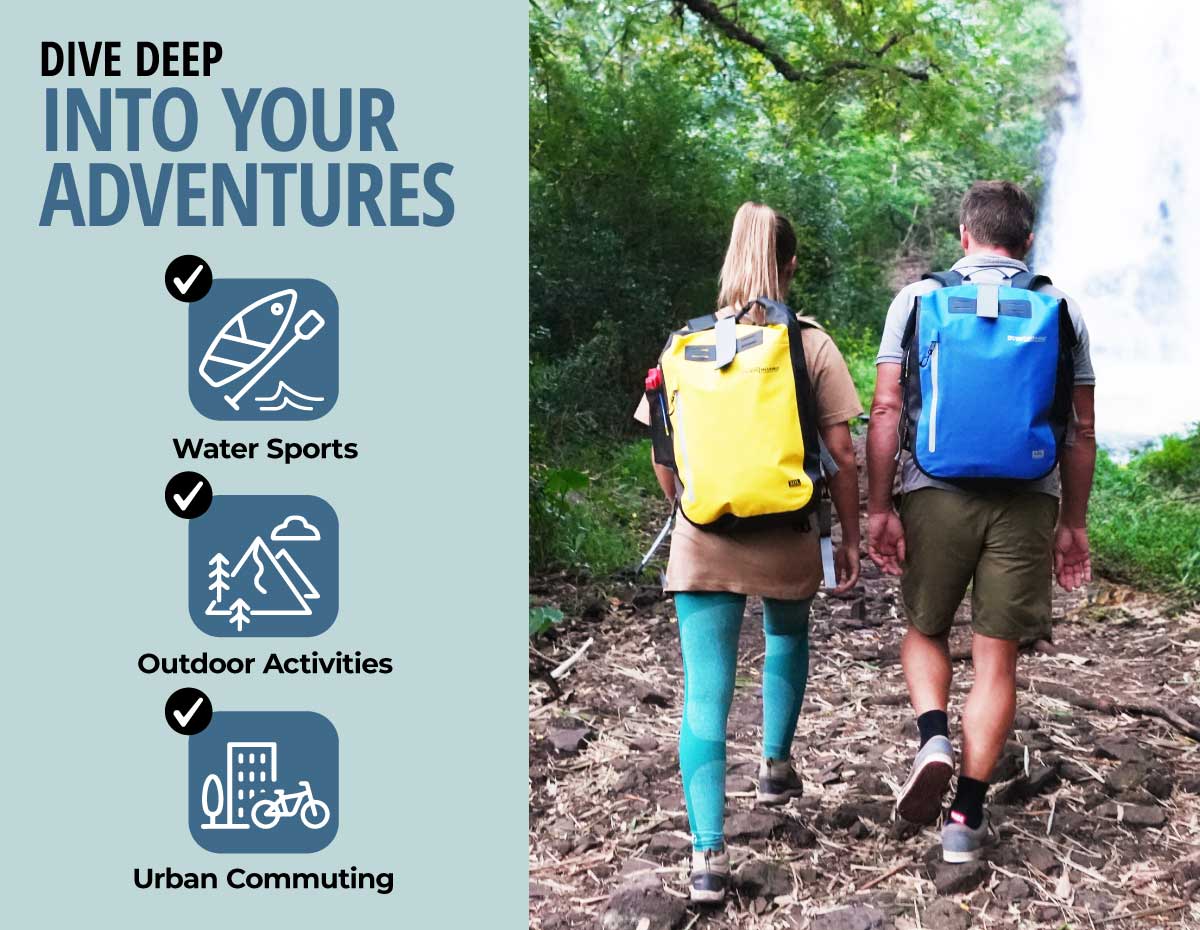 Classic Explorer Waterproof Backpack - 30 Litres - Image 13