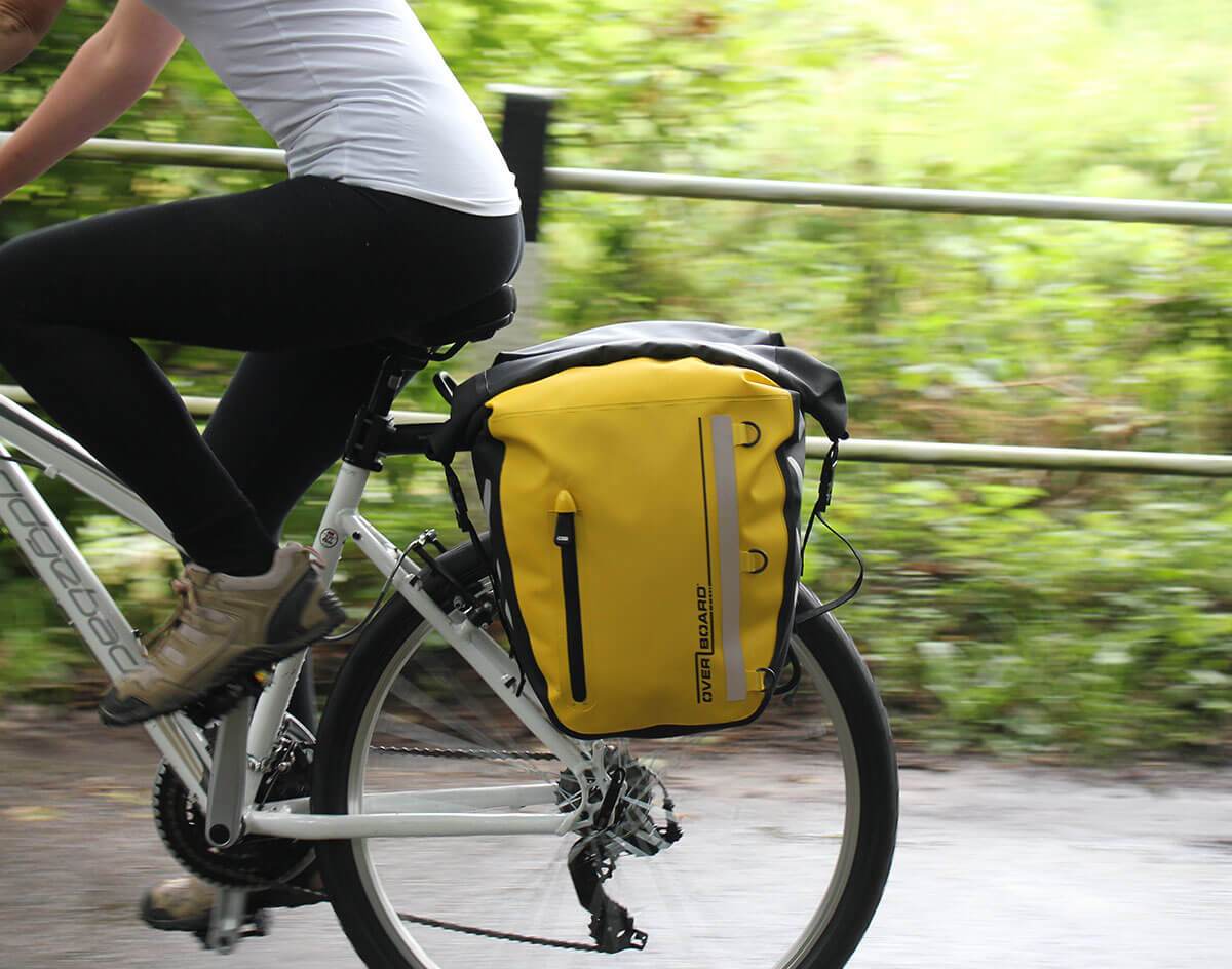 NEW Classic Waterproof Bike Pannier - 17 Litres - Image 7