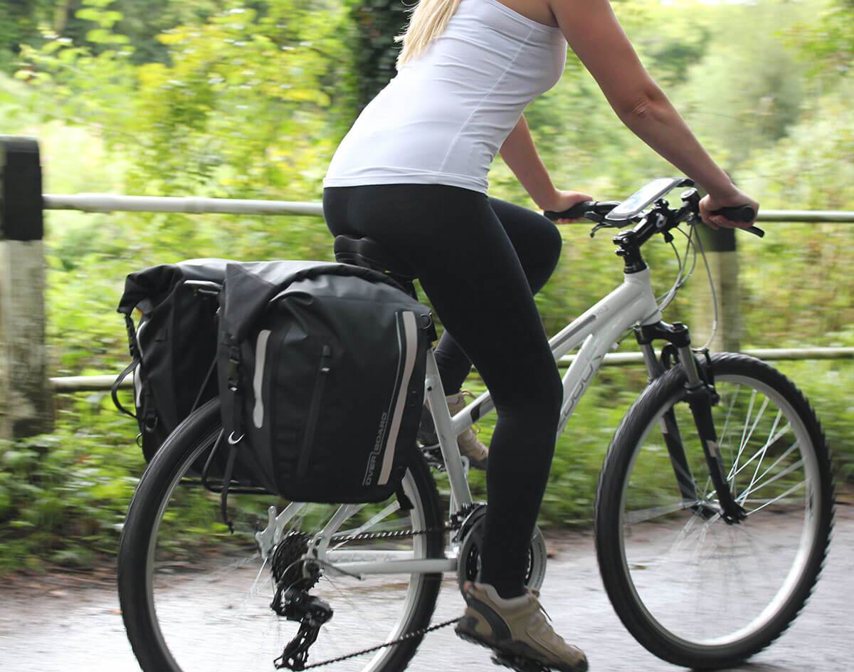 NEW Classic Waterproof Bike Pannier - 17 Litres - Image 9