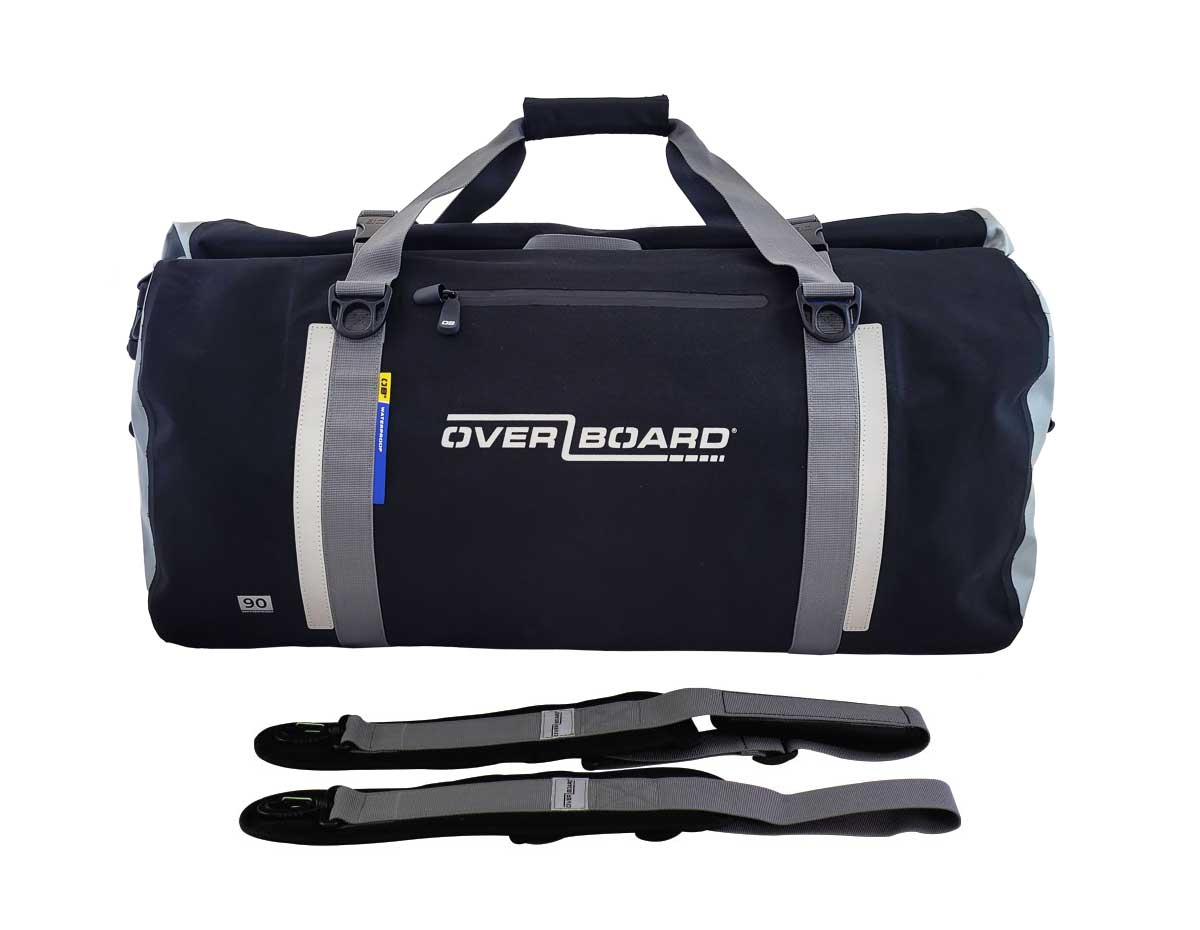 Classic Waterproof Duffel Bag - 90 Litres - Image 4