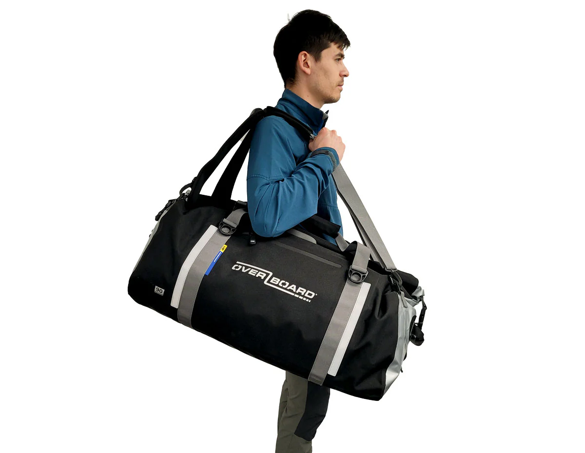 Classic Waterproof Duffel Bag - 90 Litres - Image 5