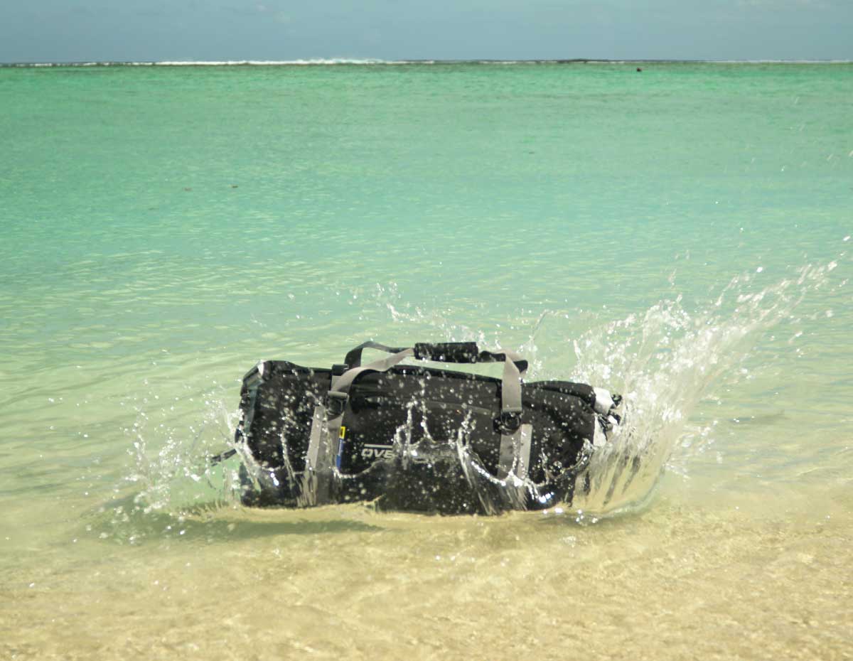 Classic Waterproof Duffel Bag - 90 Litres - Image 6