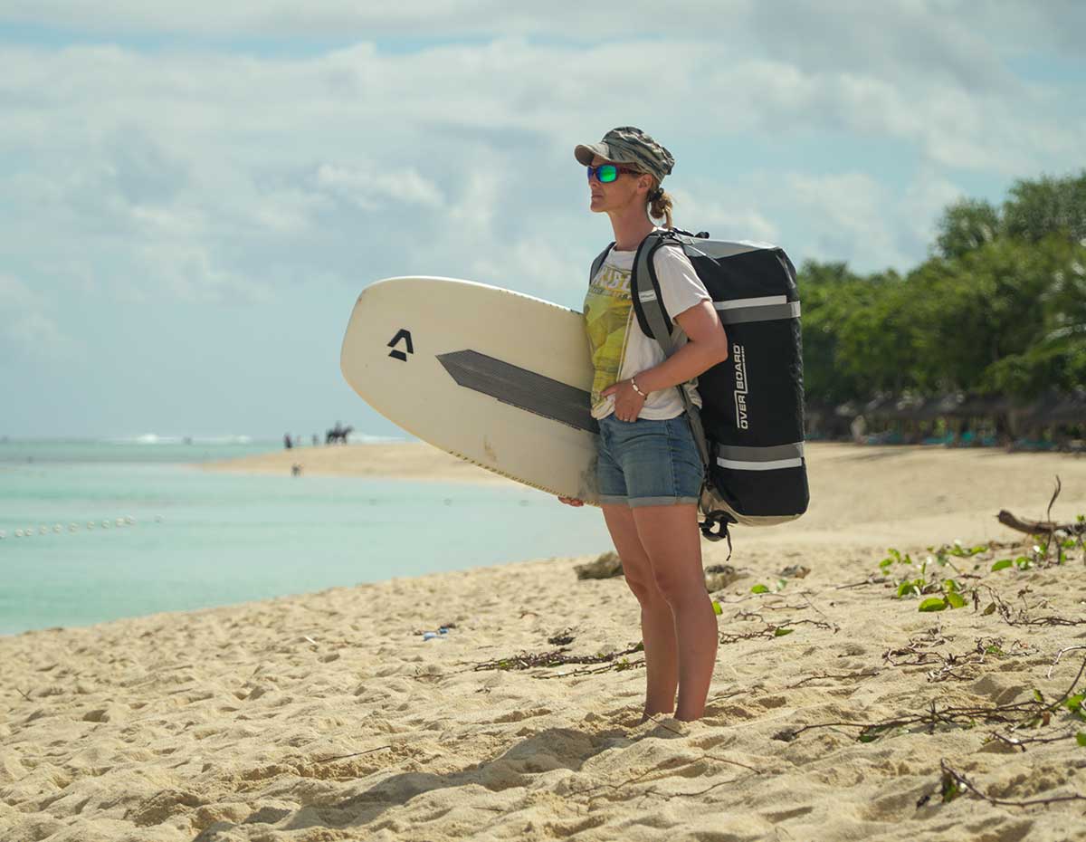 Classic Waterproof Duffel Bag - 90 Litres - Image 8