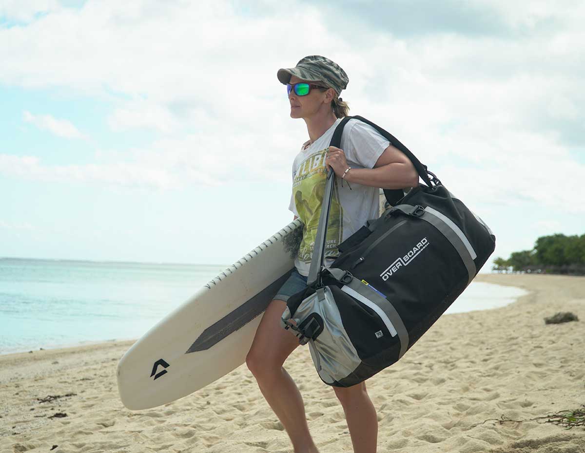 Classic Waterproof Duffel Bag - 90 Litres - Image 9