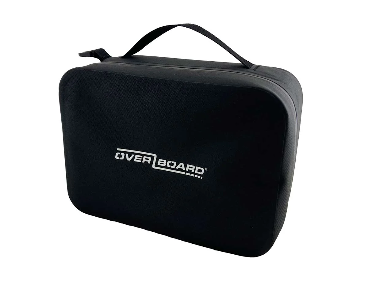 Hanging Travel Wash Bag with Waterproof Zip - Image 3