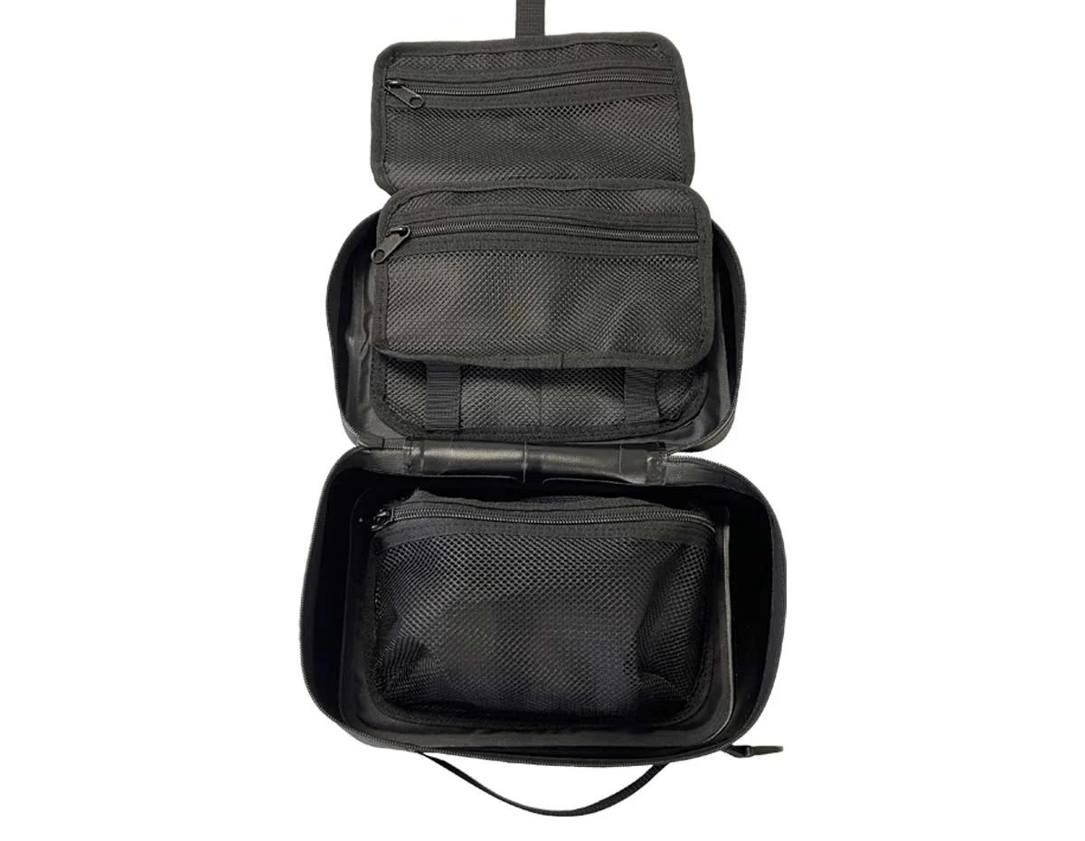 Hanging Travel Wash Bag with Waterproof Zip - Image 5