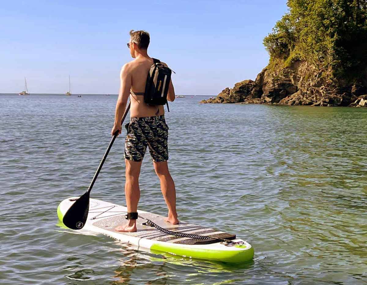 Pro-Light Waterproof Sling Bag Backpack - 4 Litres - Image 5