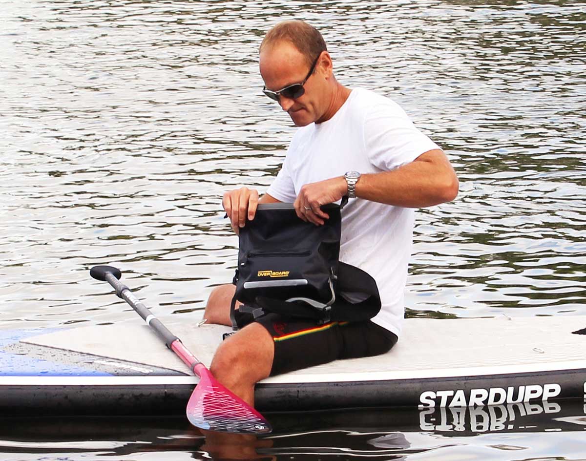 Pro-Light Waterproof Sling Bag Backpack - 4 Litres - Image 6