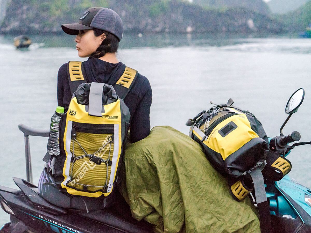 Pro-Sports Waterproof Backpack - 20 Litres - Image 18