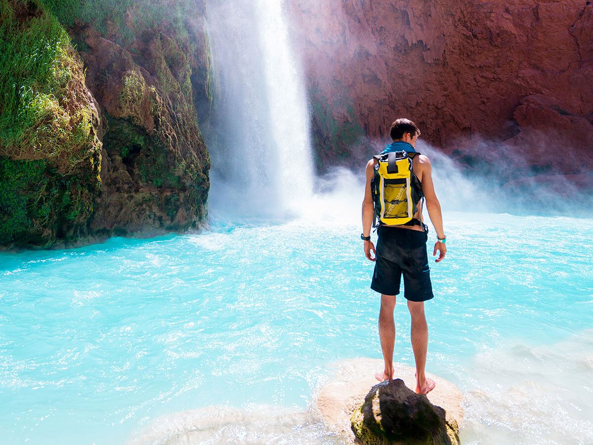 Pro-Sports Waterproof Backpack - 30 Litres - Image 13