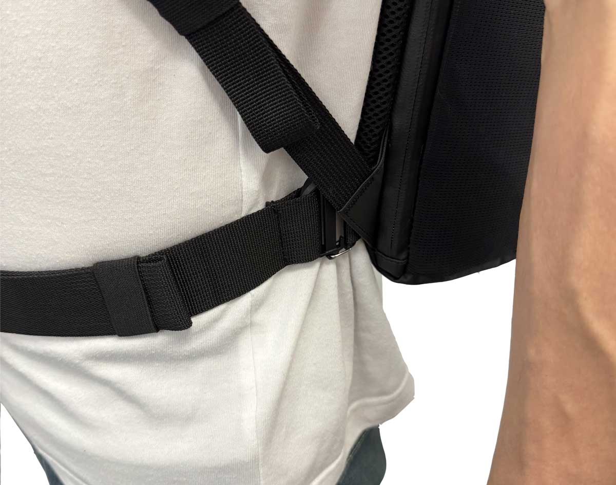 Urban Backpack Waist Strap - Image 3