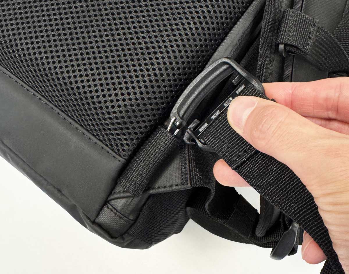 Urban Backpack Waist Strap - Image 4