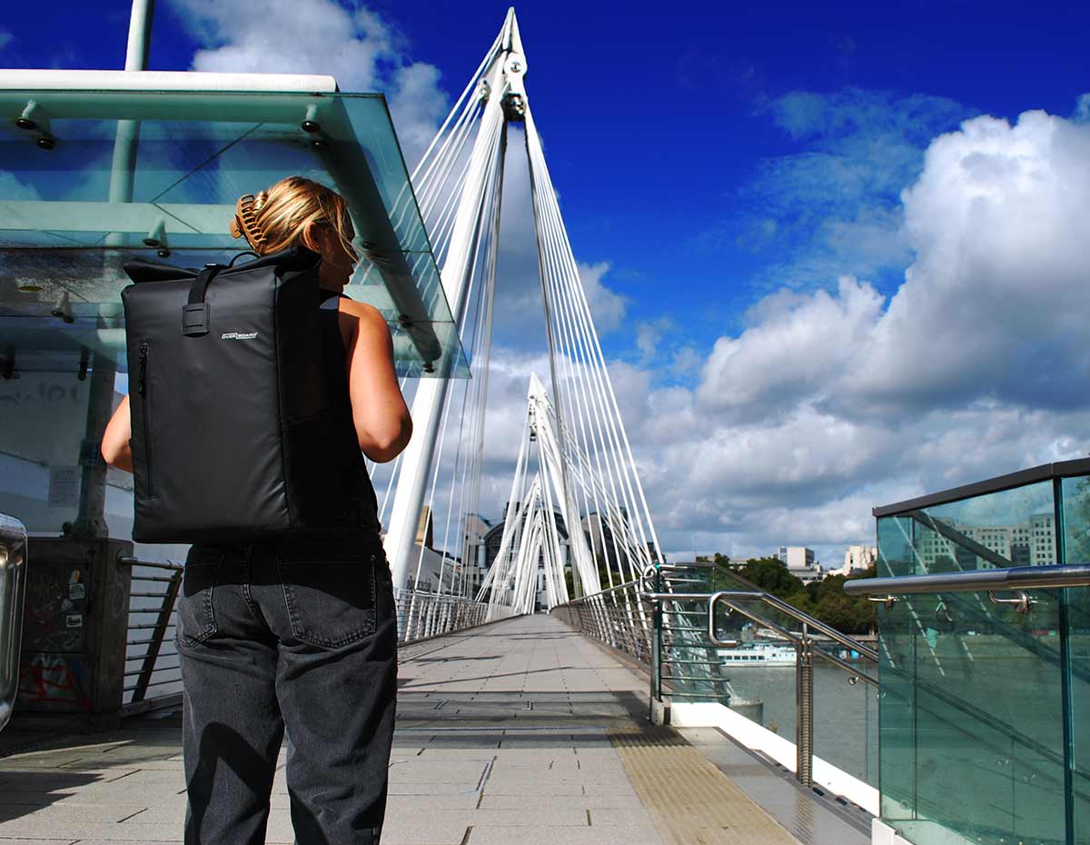 Urban Waterproof Backpack - 20 Litres - Image 6