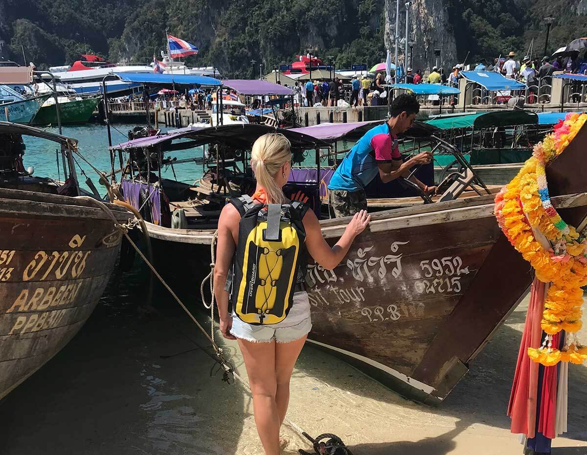 Original Waterproof Backpack - 30 Litres - Image 8