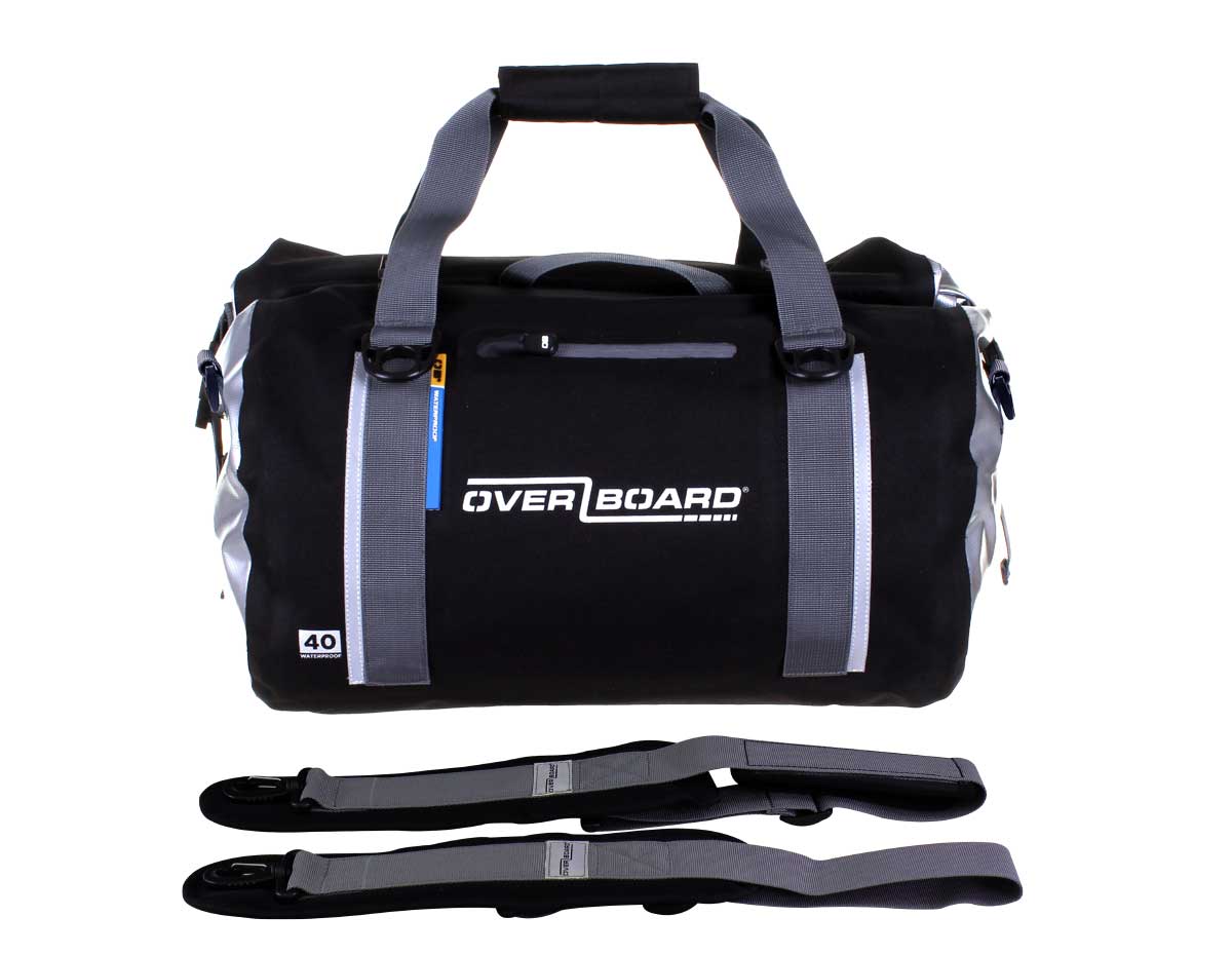 Classic Waterproof Duffel Bag - 40 Litres - Image 4
