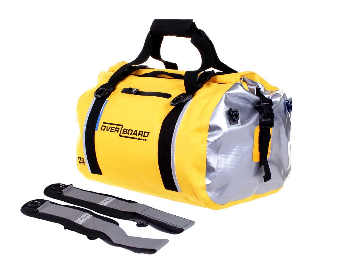 Classic Waterproof Duffel Bag - 40 Litres - Image 5