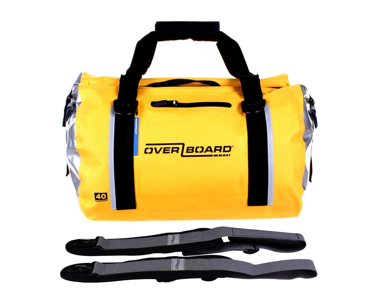 Classic Waterproof Duffel Bag - 40 Litres - Image 7
