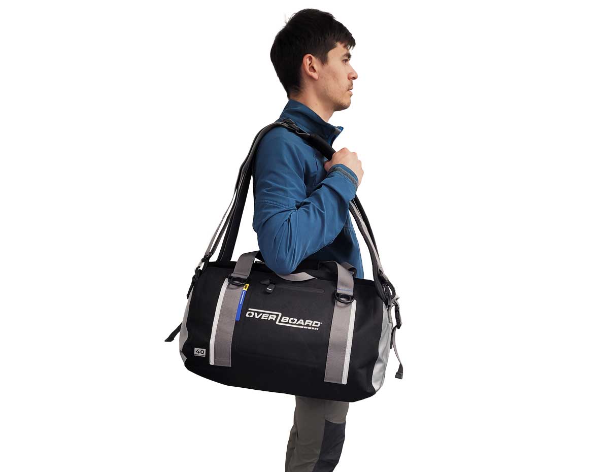Classic Waterproof Duffel Bag - 40 Litres - Image 8
