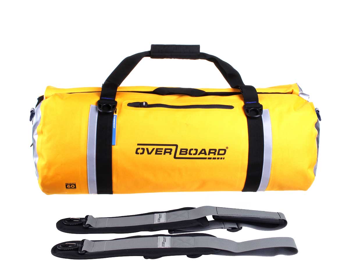 Classic Waterproof Duffel Bag - 60 Litres - Image 7