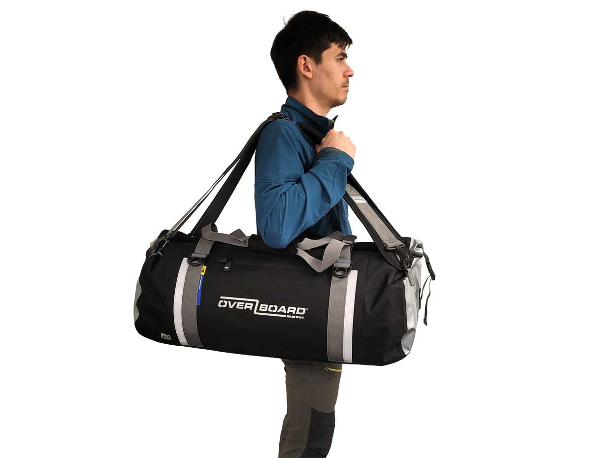 Classic Waterproof Duffel Bag - 60 Litres - Image 8