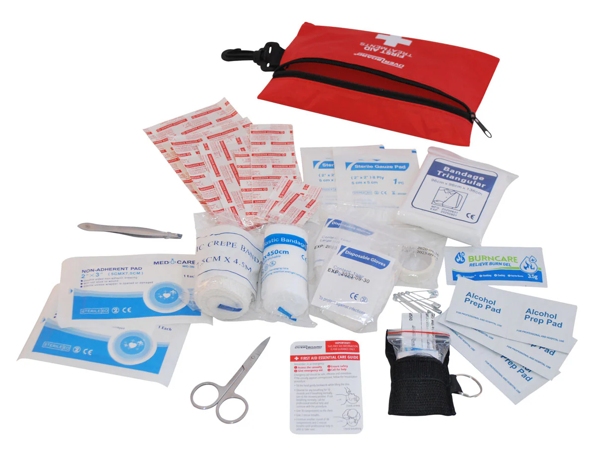 Waterproof First Aid Bag with Treatments - 3 Litres - Image 5