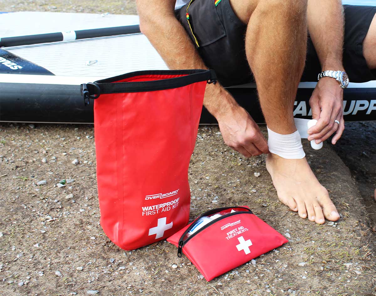 Waterproof First Aid Bag with Treatments - 3 Litres - Image 6