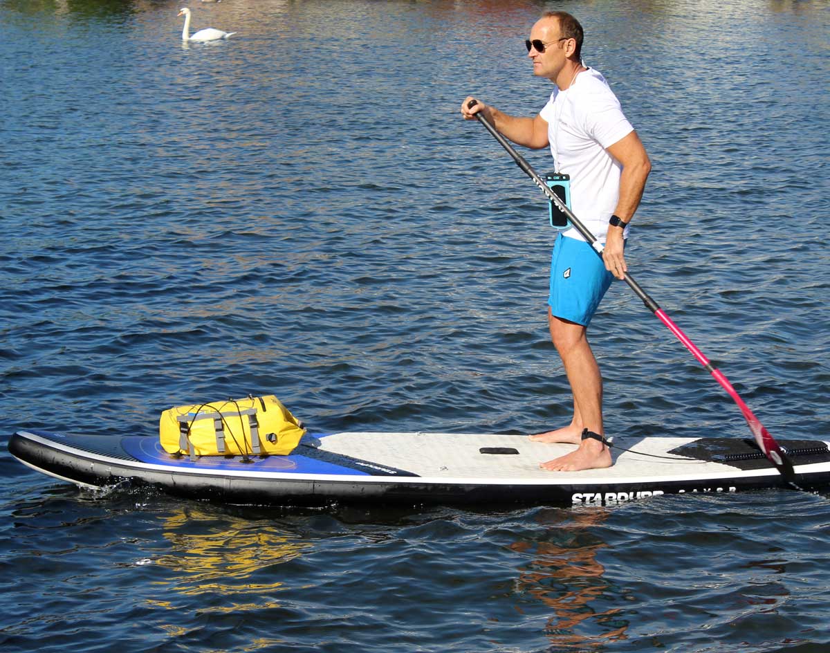 Waterproof Kayak / SUP Deck Bag - 20 Litres - Image 11