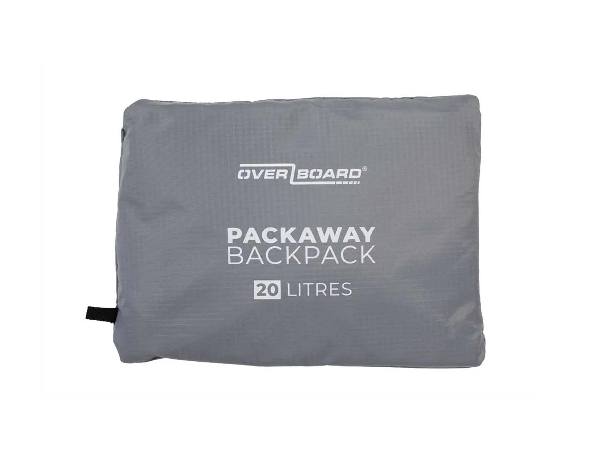 Waterproof Packaway Backpack - 20 Litres - Image 12