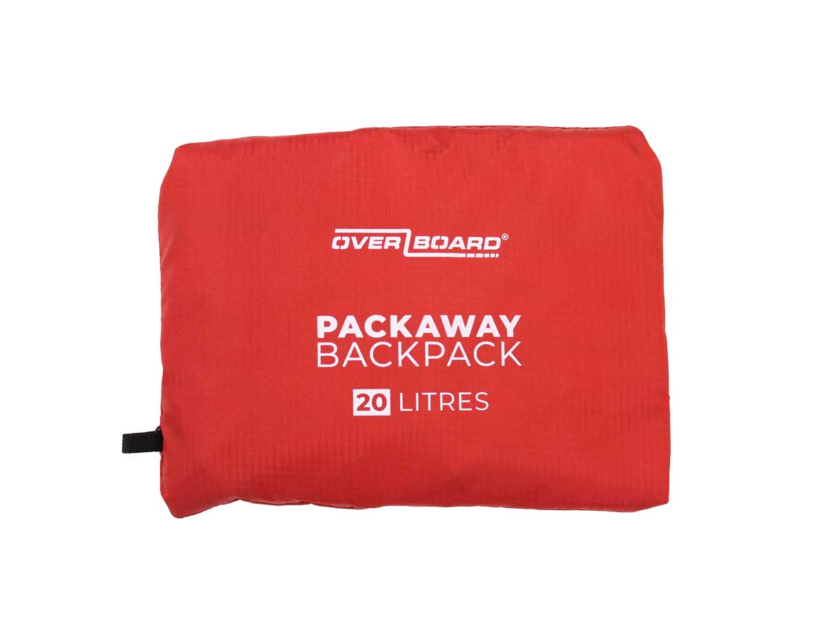Waterproof Packaway Backpack - 20 Litres - Image 4