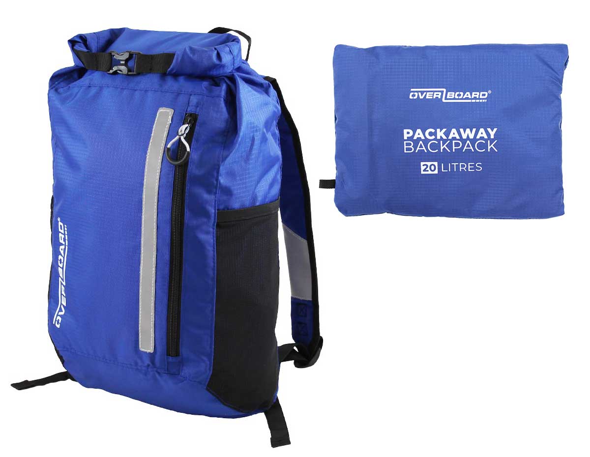 Waterproof Packaway Backpack - 20 Litres - Image 5