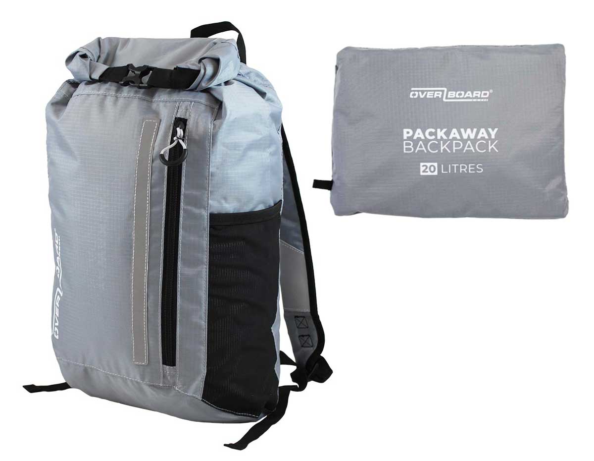 Waterproof Packaway Backpack - 20 Litres - Image 9