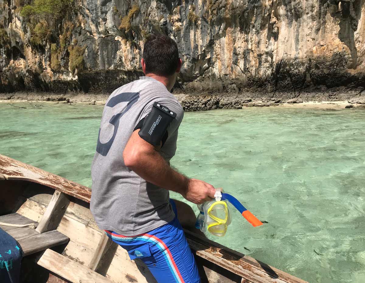 Pro-Sports Waterproof Arm Pack - Large - Image 4