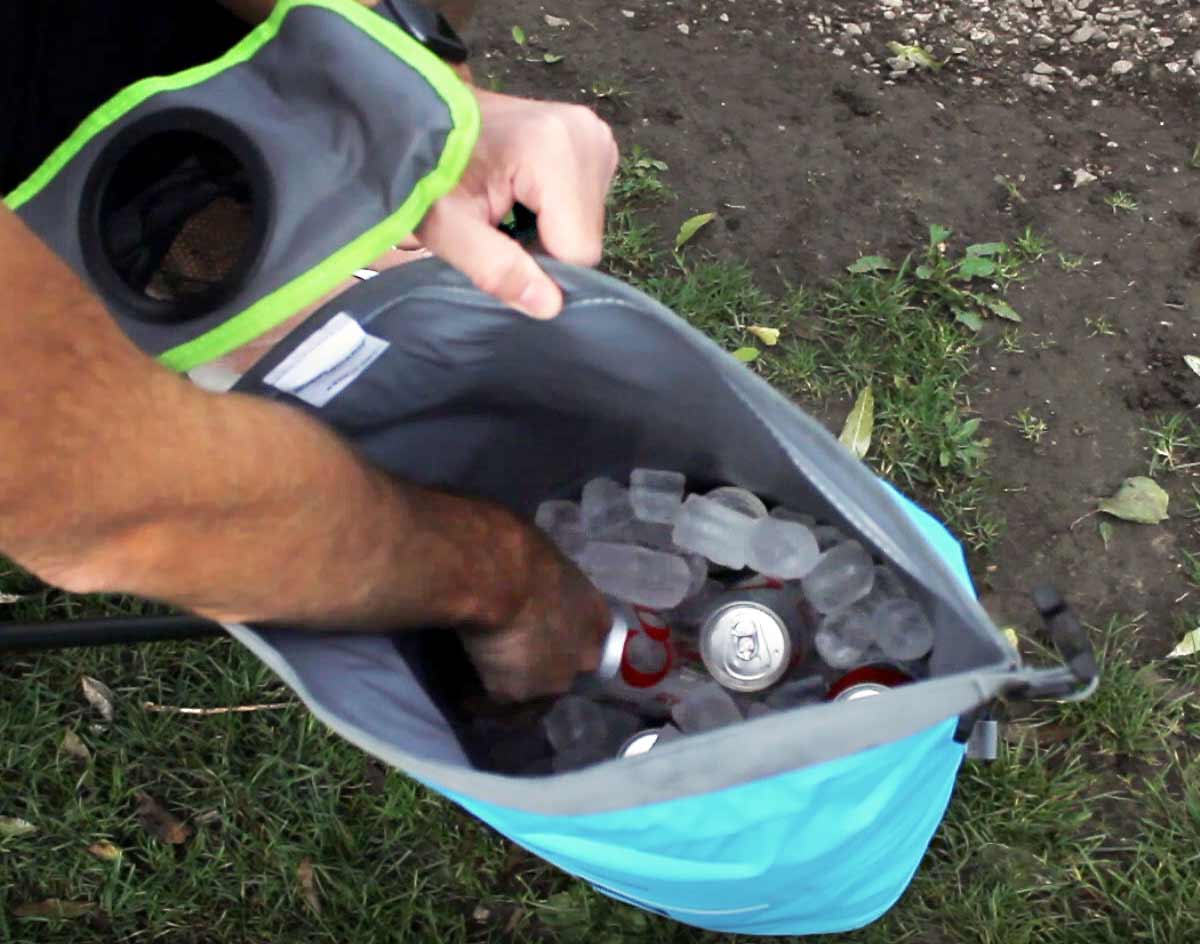 Waterproof Soft Cooler Bag - 30 Litres - Image 6