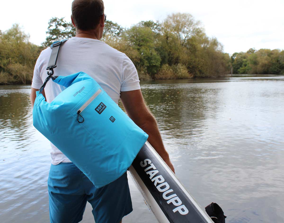 Waterproof Soft Cooler Bag - 30 Litres - Image 7