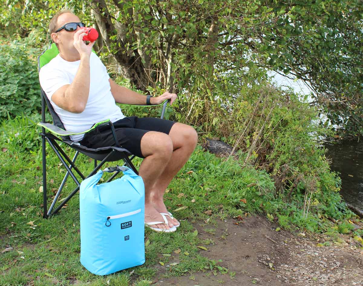 Waterproof Soft Cooler Bag - 30 Litres - Image 8